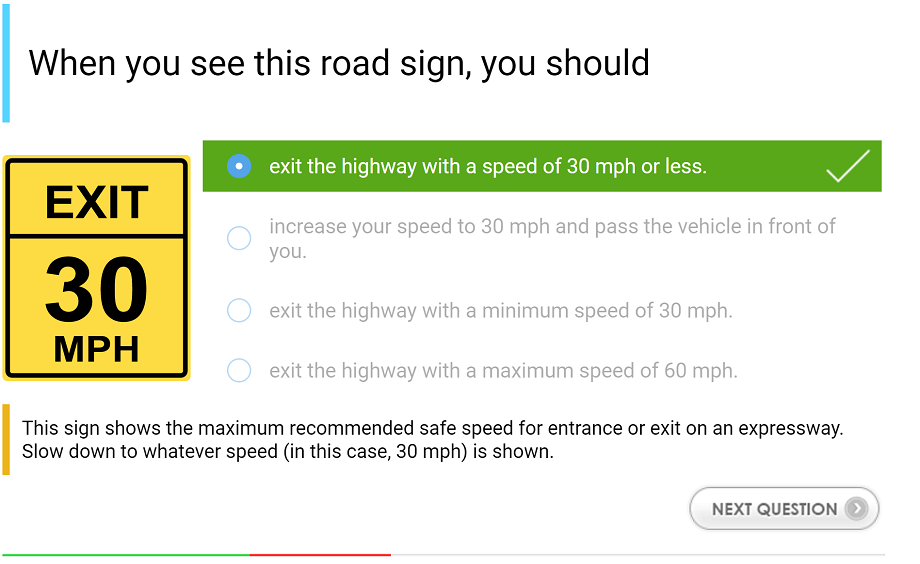hardest questions on california drivers test